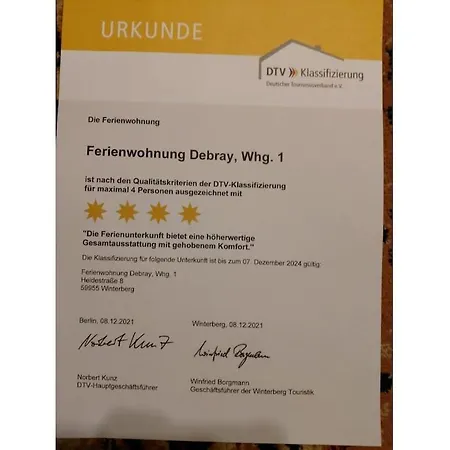 With 1 Bedroom Ferienhaus